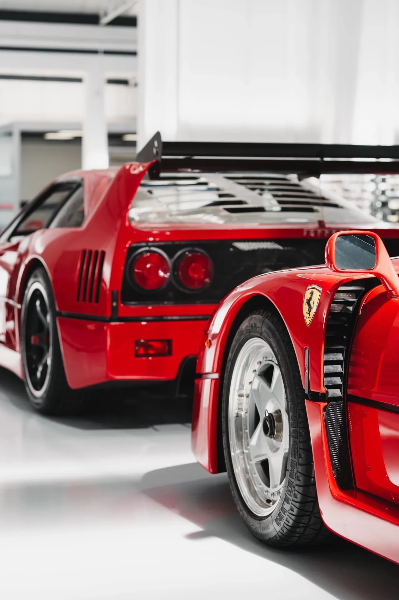Dettaglio posteriore Ferrari F40