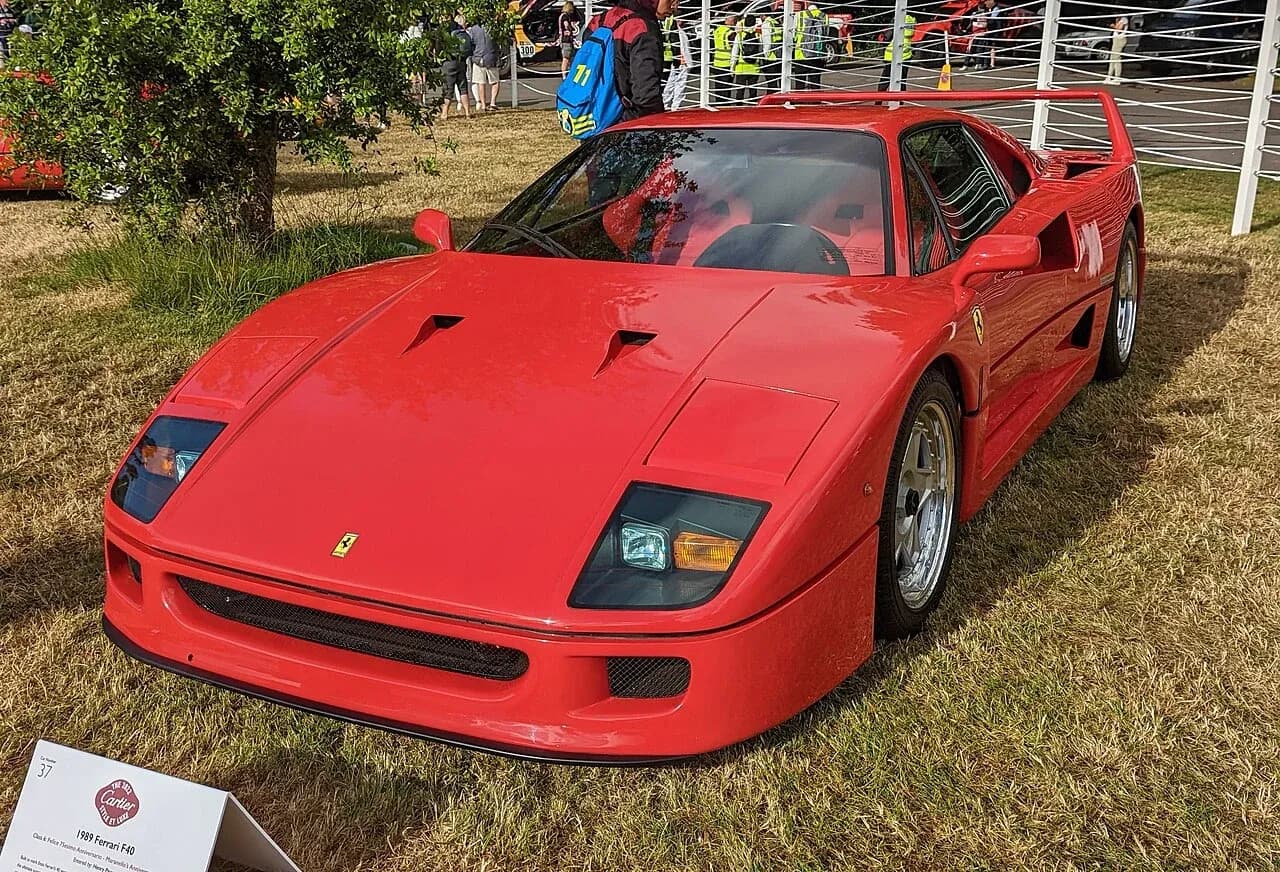 F40 Market: Valuations, Authentication, and Matching Numbers