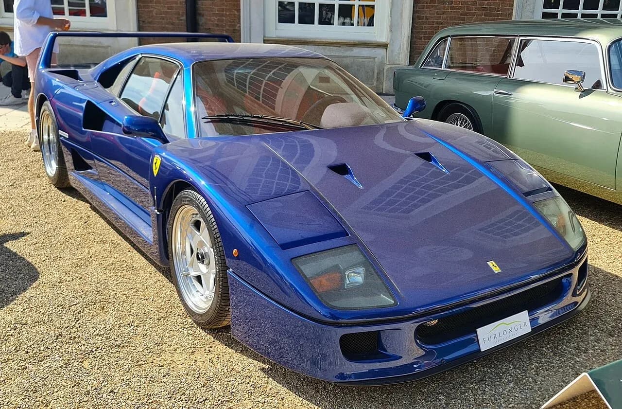 Restoring an F40: Workshop Protocol and Known Critical Issues